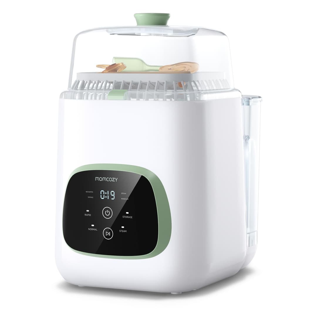 Momcozy Bottle Washer Fastest Bottle Cleaner with 2.2 kPa…