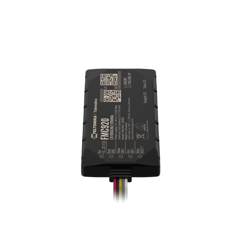Teltonika FMC920 Cellular Bluetooth Satellite Reception Smartphone Battery Pack - 7