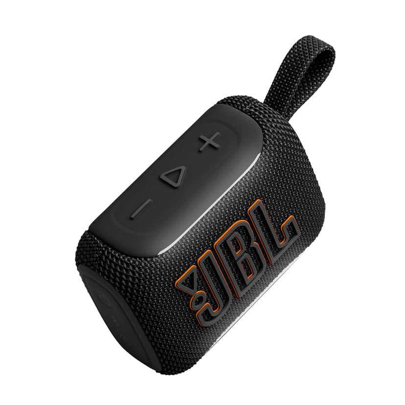 JBL GO 5 Ultra-Portable Bluetooth Speaker with Big JBL Pro Sound and Punchy Bass, AirTouch Pairing, Waterproof Design and 10-Hour Playtime, Black - 6