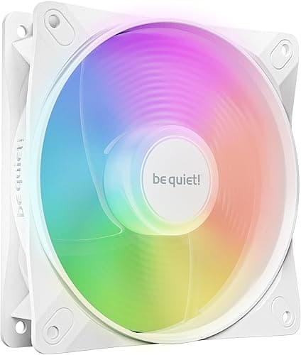be quiet! Light Wings LX 120mm PWM Reverse White Fan, Opt…