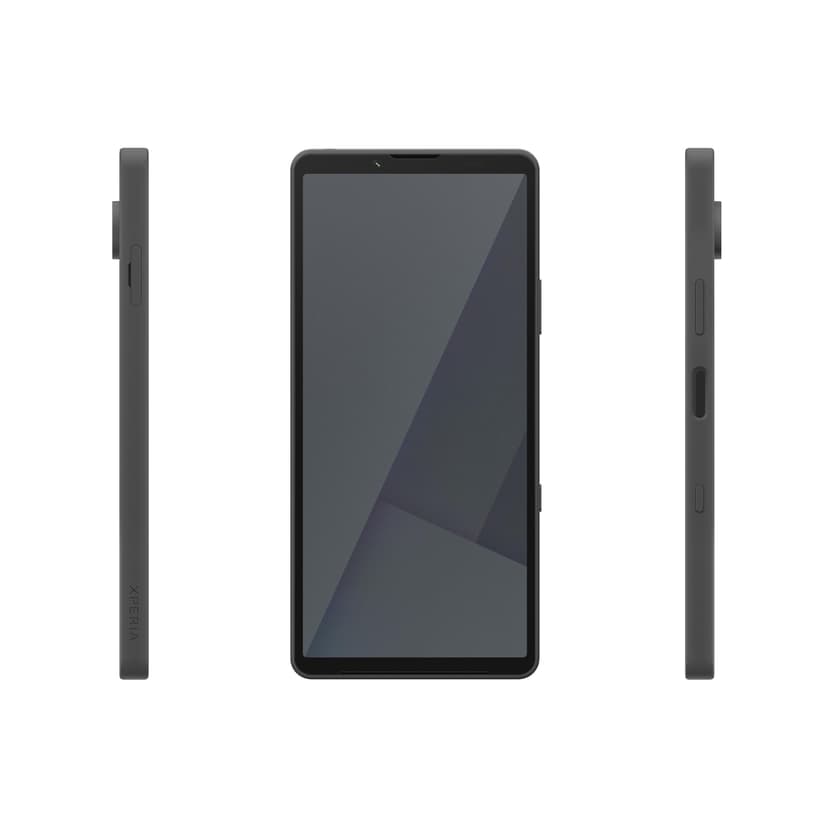 Sony Xperia 10 VII – 6.1" 19.5:9 OLED display with 120 Hz, 5,000 mAh battery, 16 mm ultra-wide-angle lens, 3.5 mm audio jack, Android 15, IP65/68, Dual SIM hybrid, Charcoal Black - 4