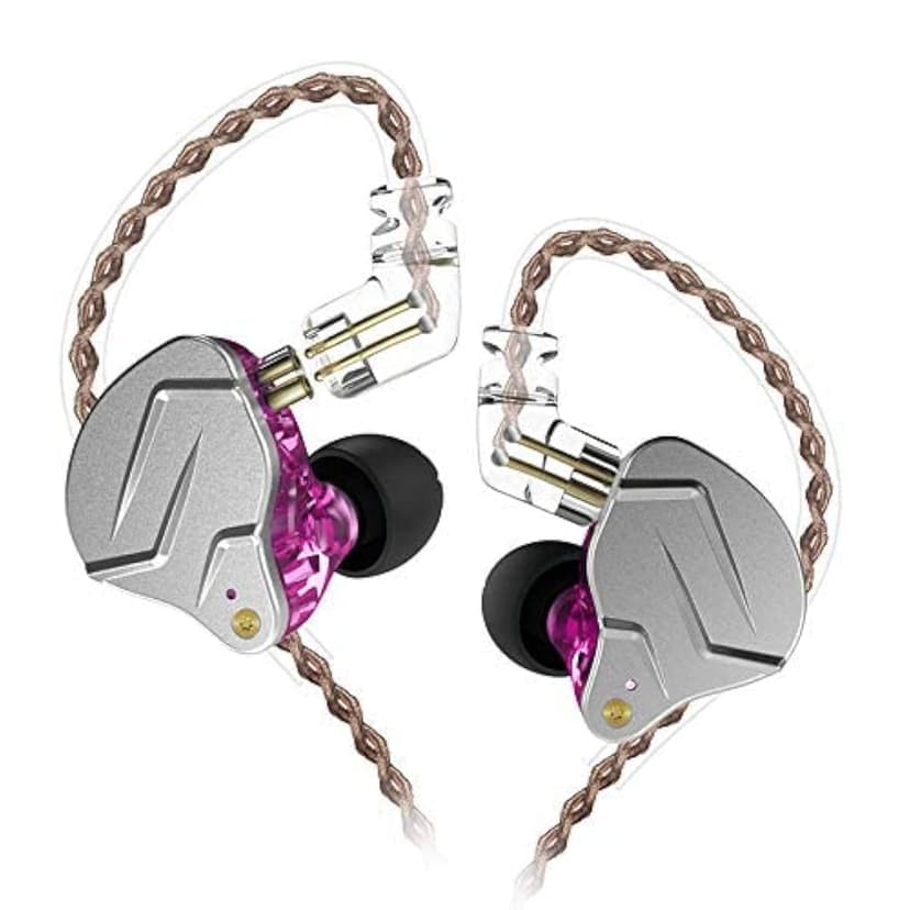 CCA KZ ZSN Pro Écouteurs intra-auriculaires à double tran… - 1