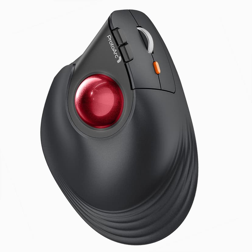 ProtoArc EM05 NL Trackball Souris Verticale sans Fil, Sou… - 1