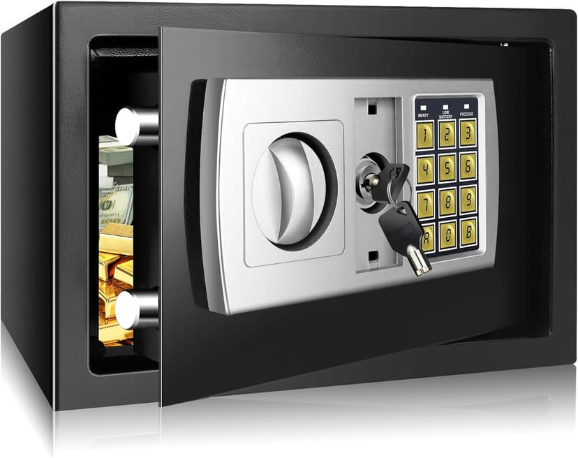 Fire Retardant Safe Safe Waterproof Safe Fireproof Safe F… - 1