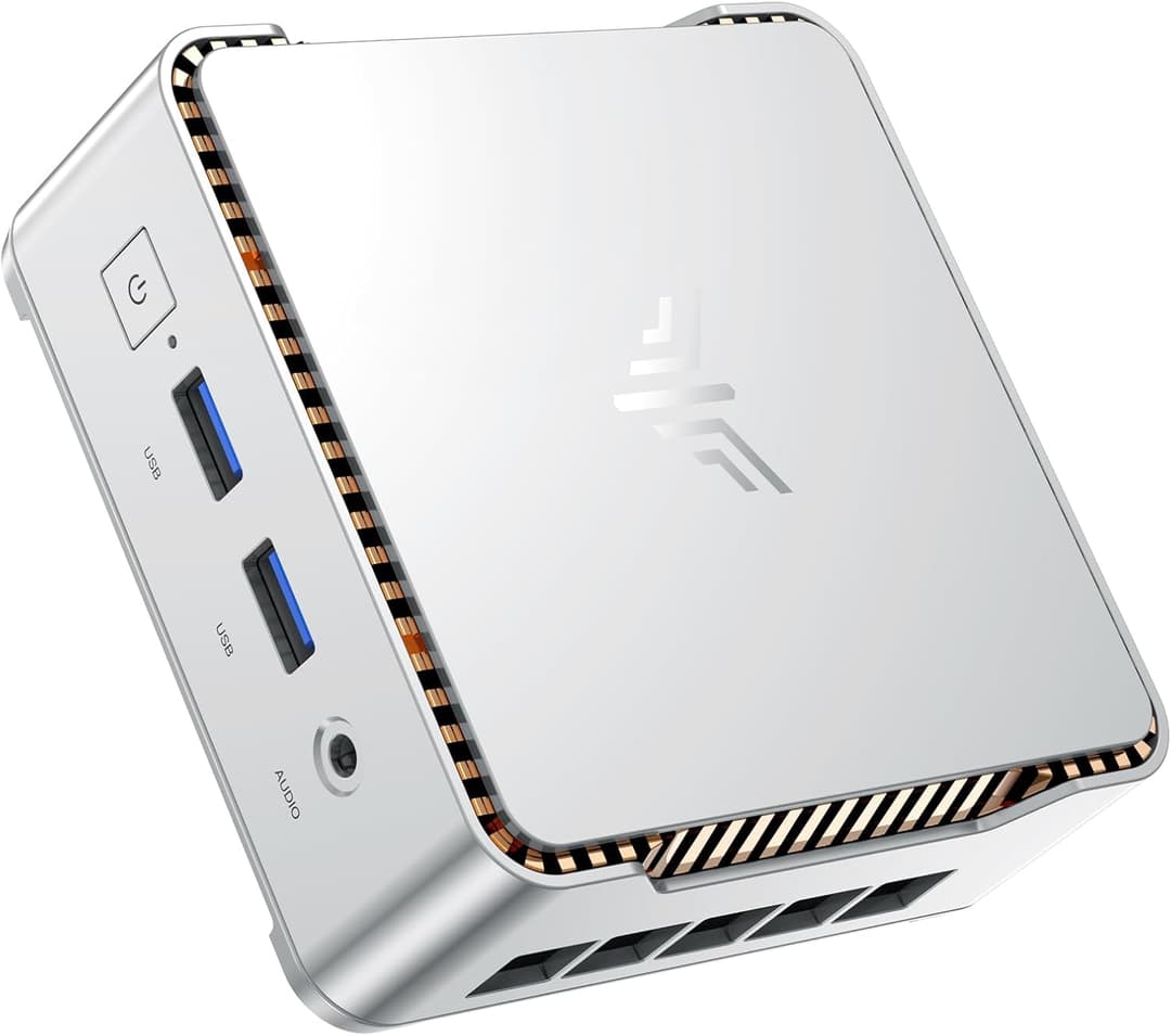 NiPoGi P2 Mini PC Windows 11 Pro Mini PC AMD Ryzen 4300U …