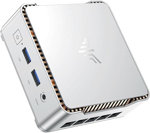 NiPoGi P2 Mini PC Windows 11 Pro Mini PC AMD Ryzen 4300U …