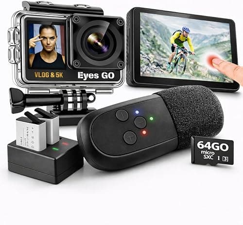 Eyes GO 5K26 - Caméra Sport 5K30fps 4K60FPS 120FPS - 31 A…