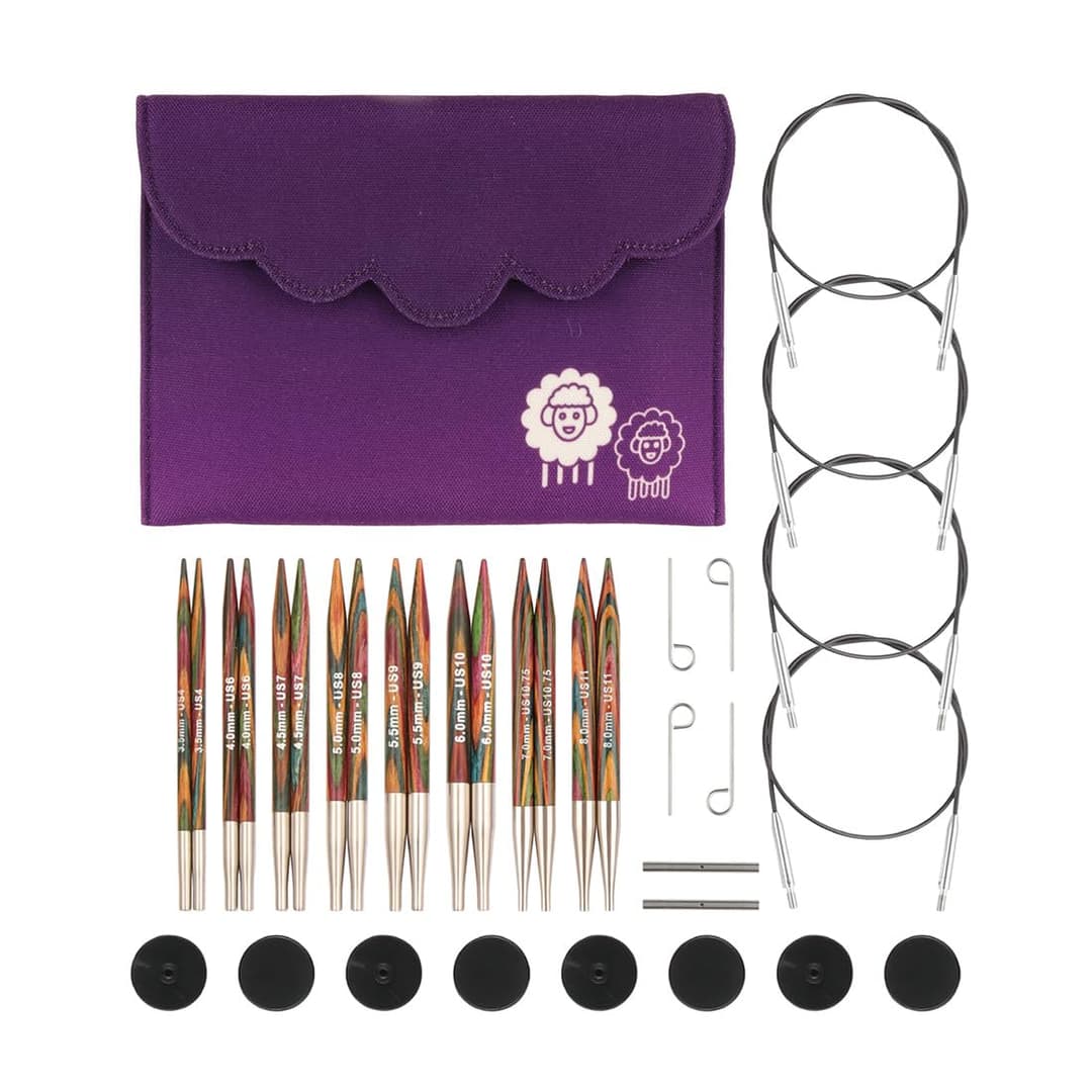 KnitPro - Ensemble de luxe de pointes d'aiguilles à trico…