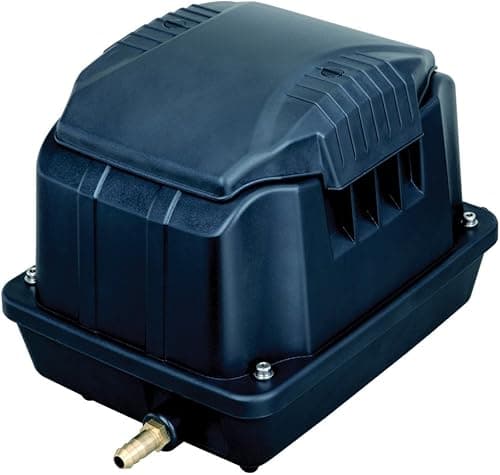 BOYU SES-60 Low Noise Air Pump for Large Aquariums and Ponds