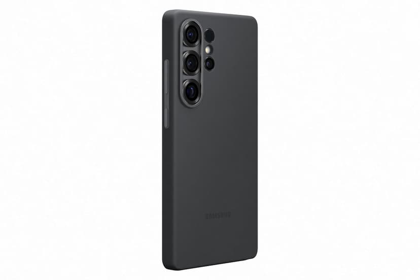 Samsung Galaxy Official Silicone Case for Galaxy S25 Ultra, Black - 3