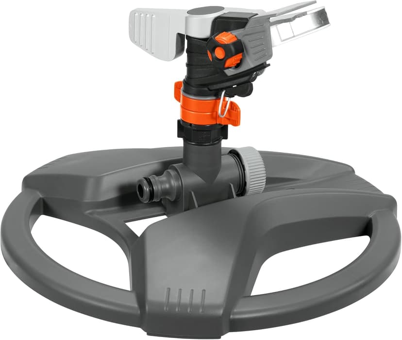 Arroseur-Canon sur traîneau Premium de Gardena : arroseur Premium pour l'arrosage de Surfaces jusqu'à 490 m², réglage en continu de la portée jusqu'à 12,5 m (8135-20) - 1