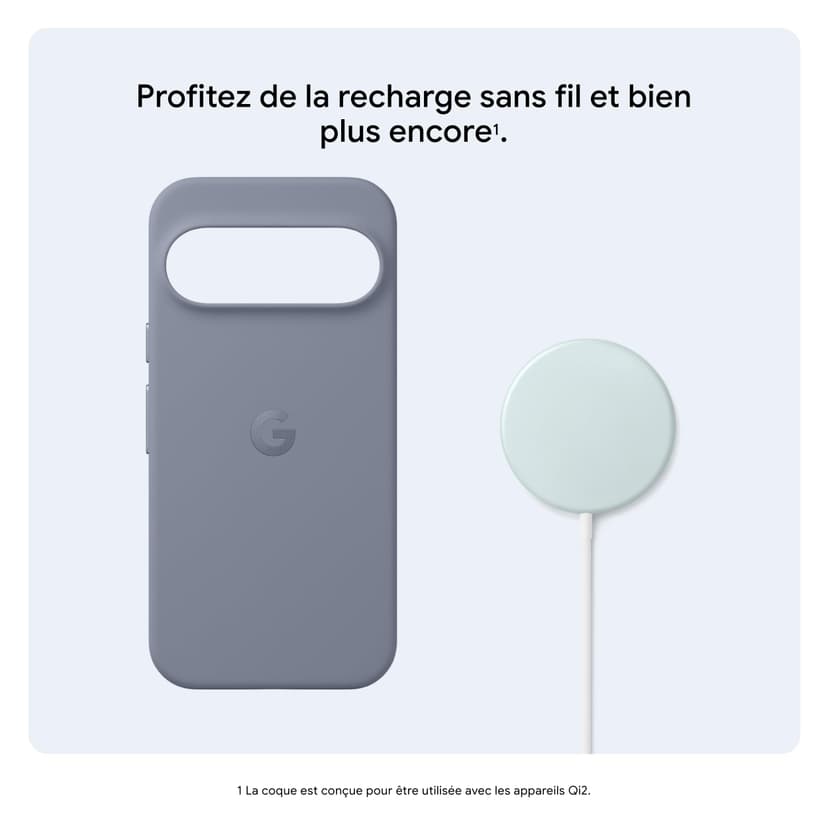 Case mit Pixelsnap für Google Pixel 10 Pro XL – Langlebiger Schutz – EIN Case für alle Fälle – Moonstone (Made by Google) - 6