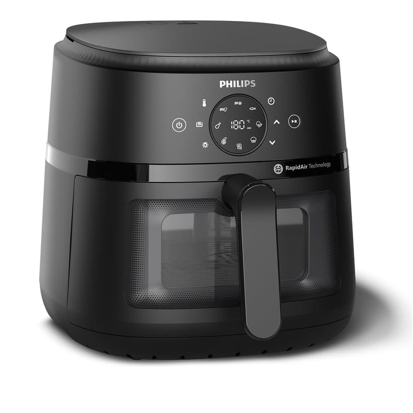 Philips Airfryer 2000 Series 6.2L - 1700W Power, Cooking … - 1