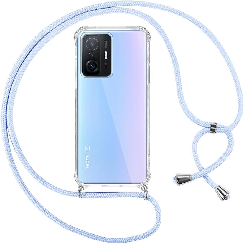 Pnakqil Mobile Phone Chain Case for Xiaomi 11T/Xiaomi 11T… - 1