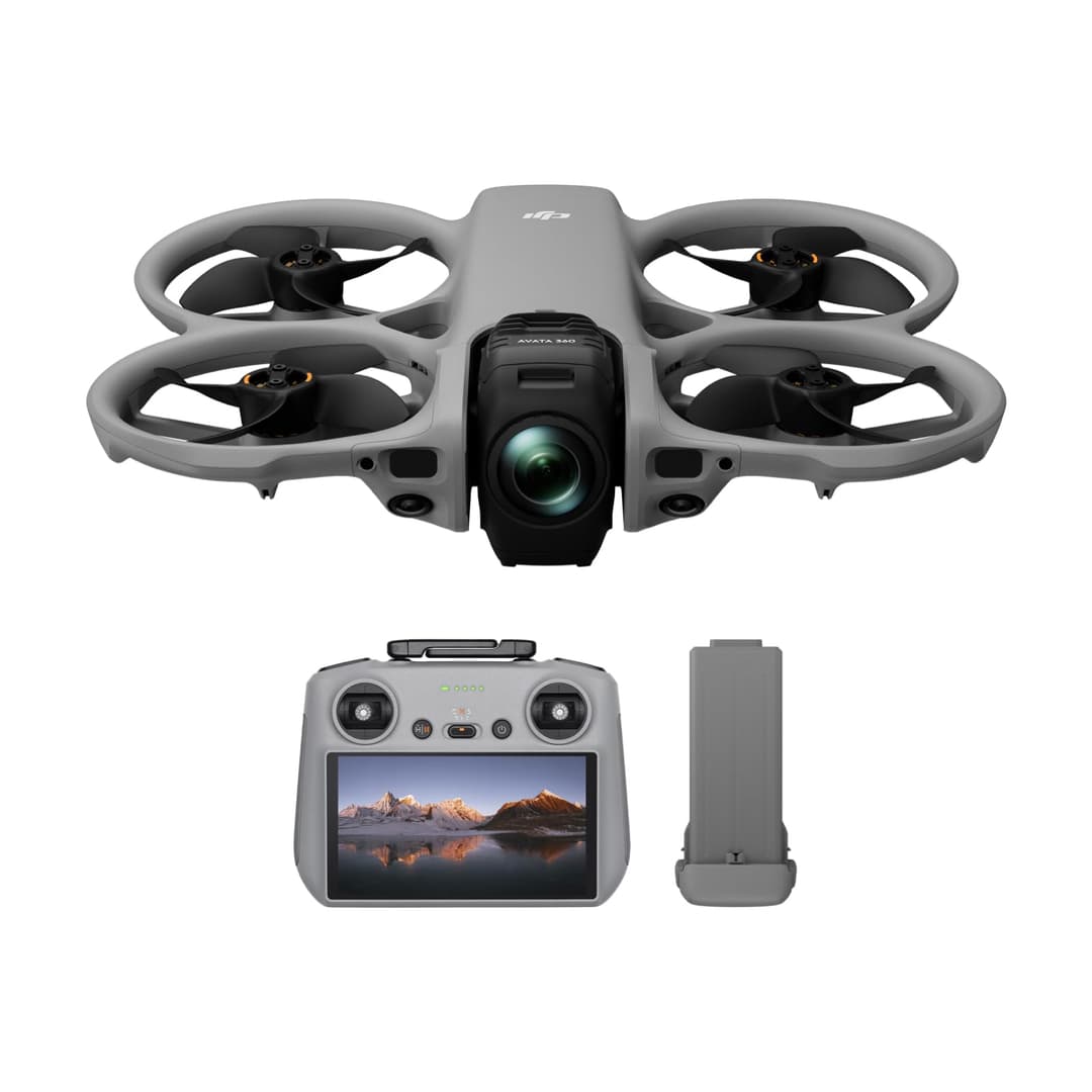 DJI Avata 360 (RC 2), drone avec imagerie 360° 8K de 1 po…