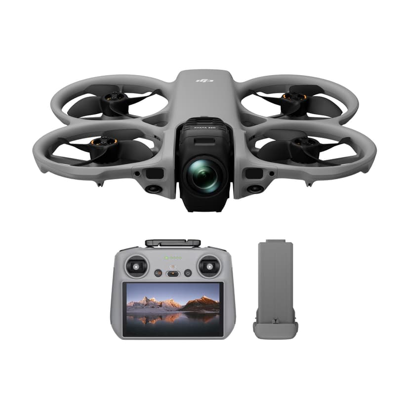 DJI Avata 360 (RC 2), drone avec imagerie 360° 8K de 1 po… - 1