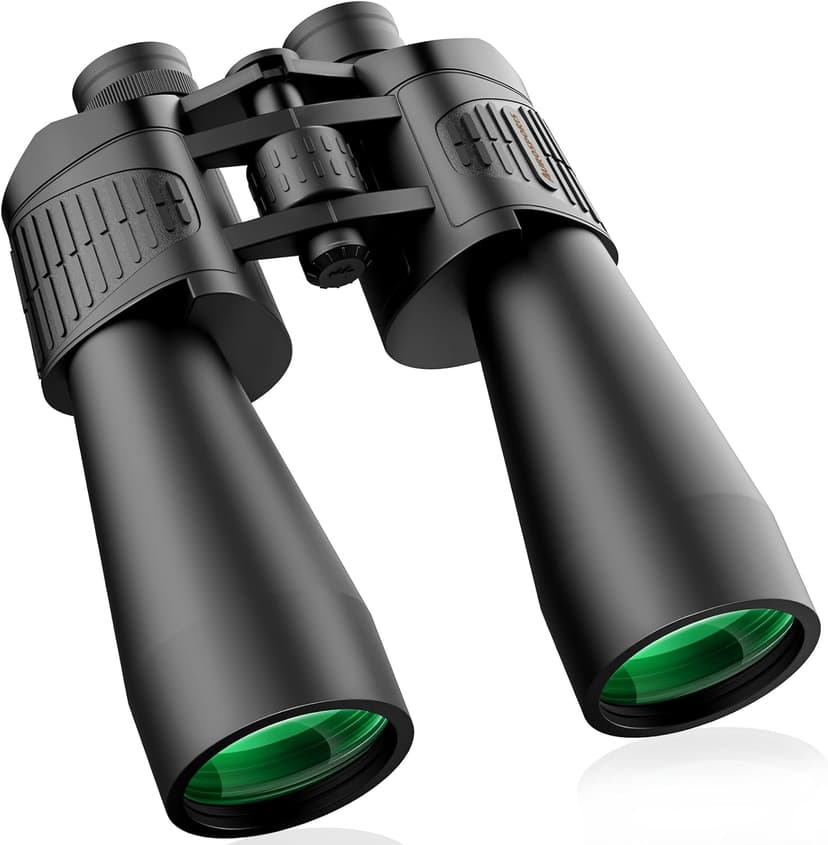 Jumelles 20 x 70 pour Adultes Haute Puissance – Jumelles Aurosports HD avec Vision Claire en Faible luminosité – Prisme BAK4 Grande Vue pour l'observation des Oiseaux, la Chasse, Les Voyages, Les - 1