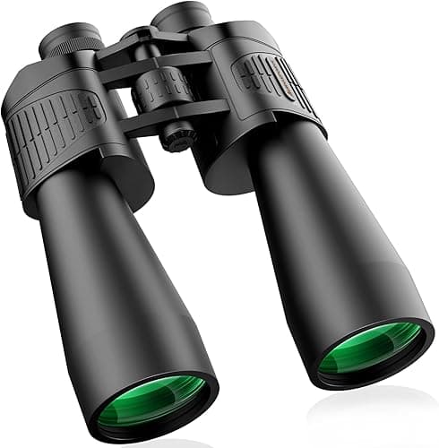 Jumelles 20 x 70 pour Adultes Haute Puissance – Jumelles Aurosports HD avec Vision Claire en Faible luminosité – Prisme BAK4 Grande Vue pour l'observation des Oiseaux, la Chasse, Les Voyages, Les