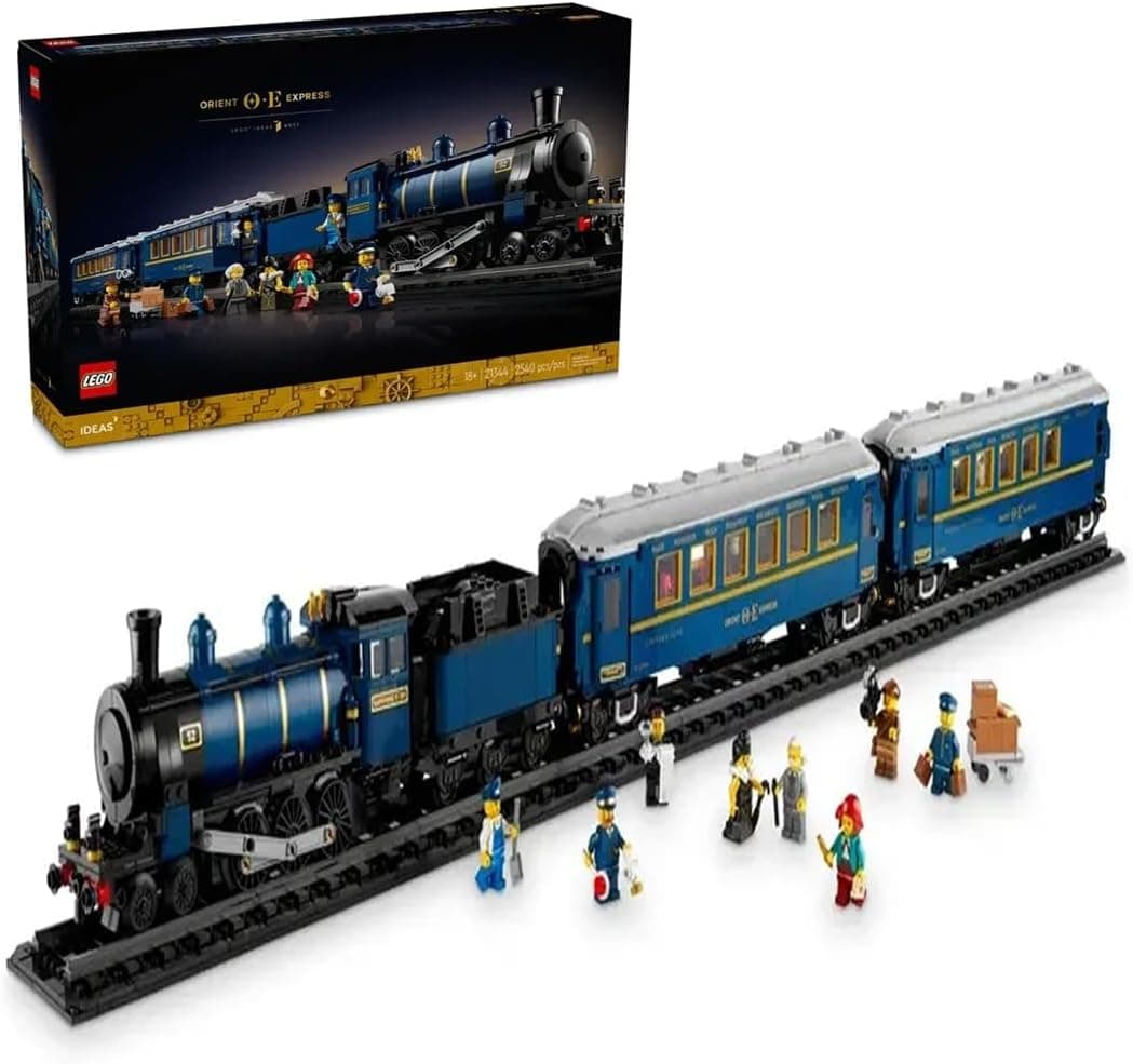 LEGO IDEAS The Orient Express Train - 21344