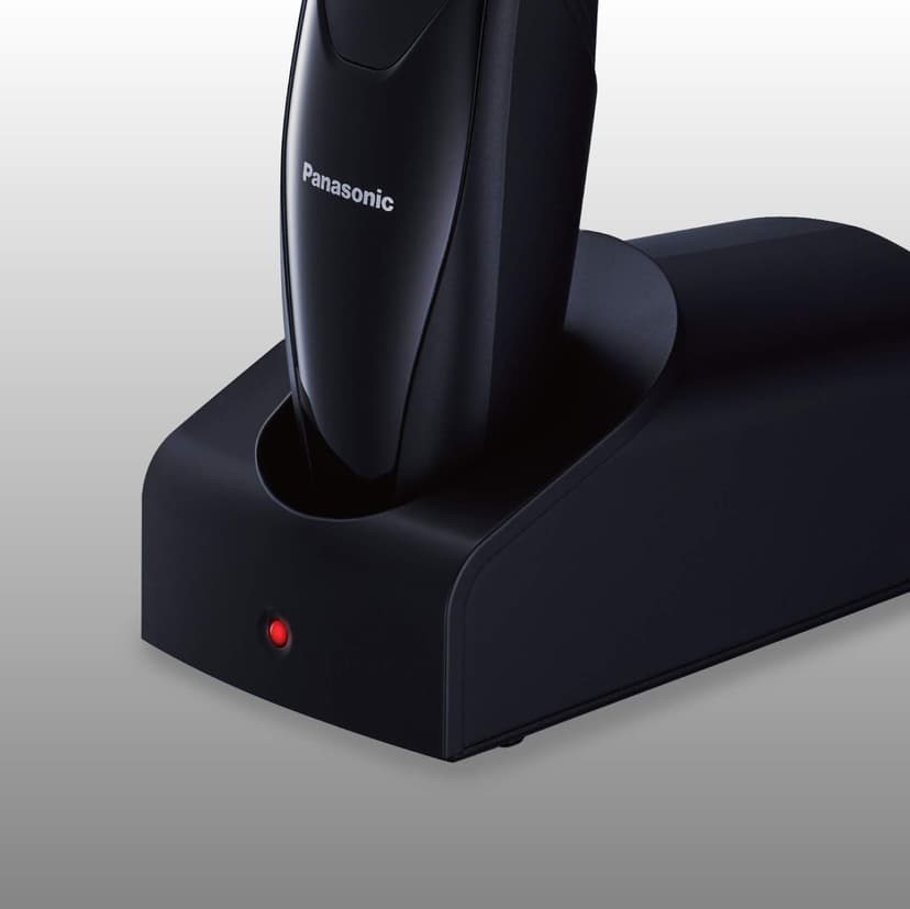 Panasonic ER-GB43 Beard Trimmer with 20 Length Settings (0.5-10 mm) with Charging Station Black - 8