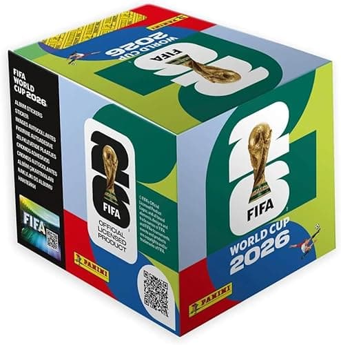 FIFA World Cup 2026 Sticker Collection x50 Packs