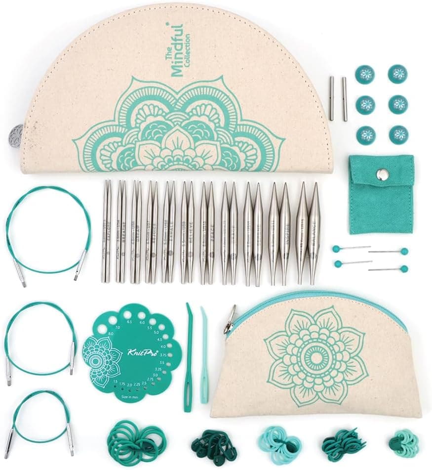 KNITPRO The Mindful Collection Warmth Set Aiguilles inter…