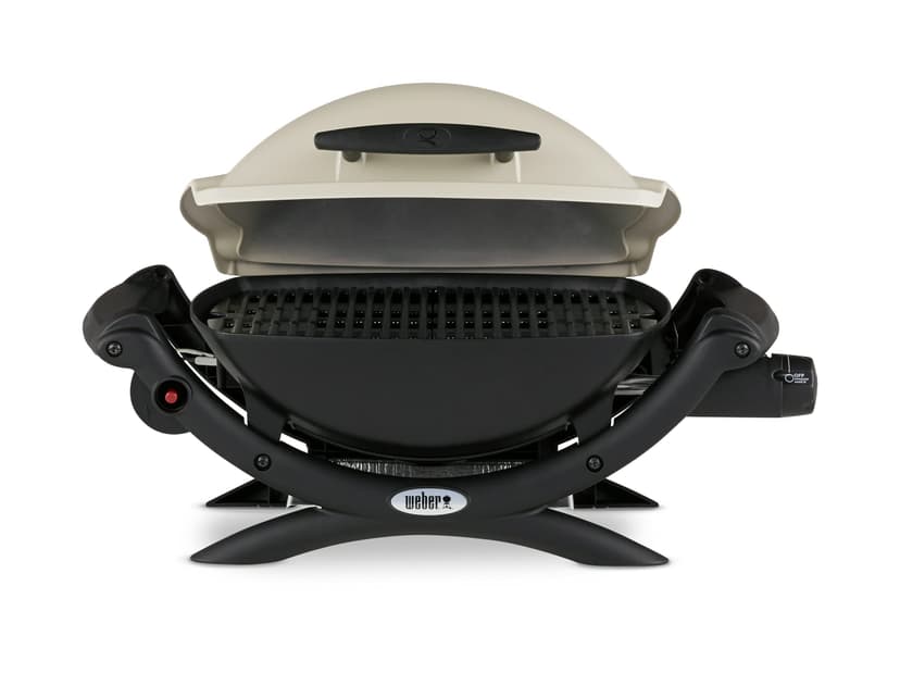 Weber Q1000 Gasgrill Titan für Gaskartuschen - 2