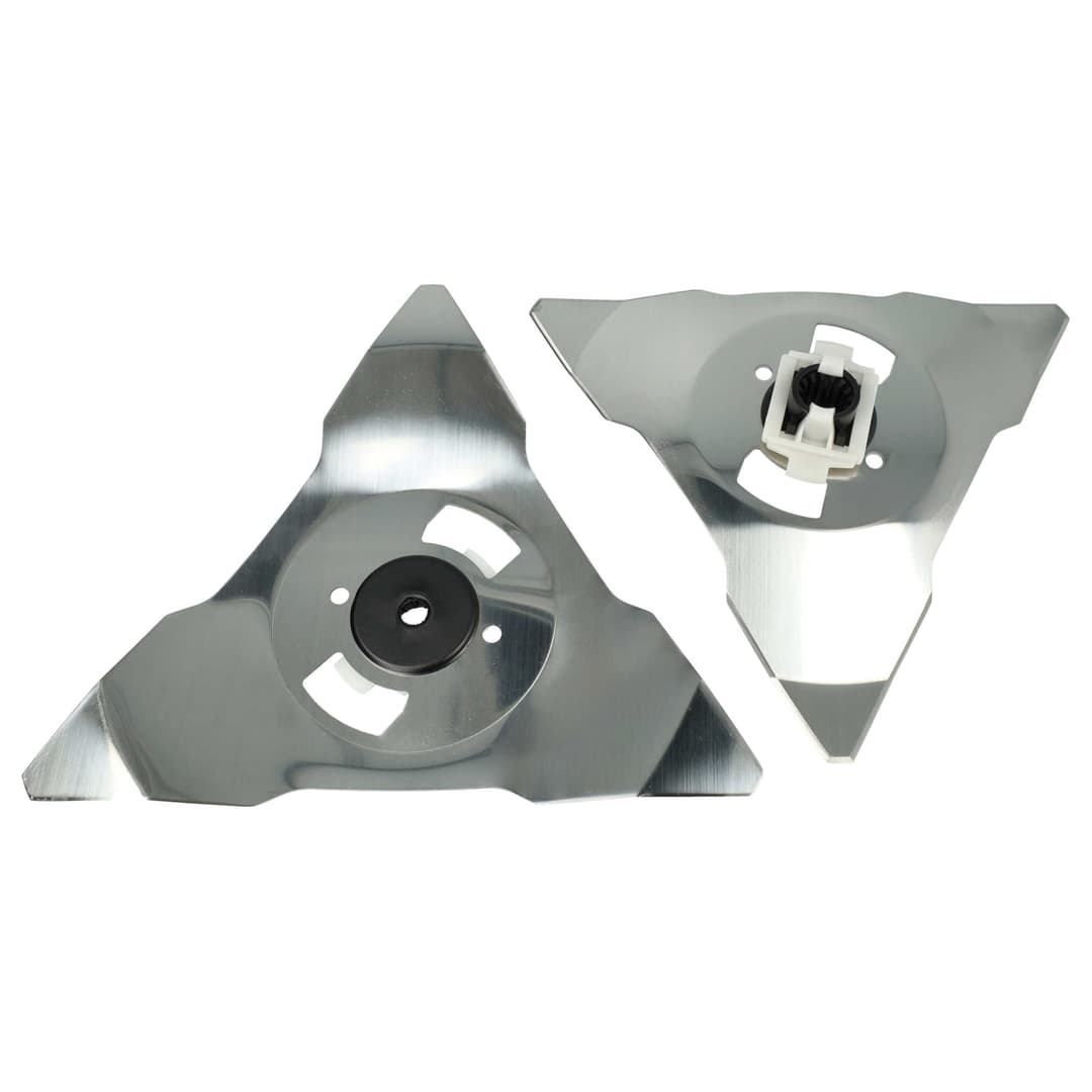 vhbw 2x Lames compatible avec Robomow RC304u, RC306, RC30…