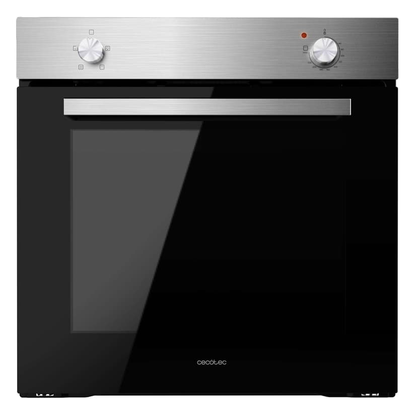 Cecotec Four Encastrable Bolero Hexa C126000 Inox A. 2800 W, capacité de 77 L, 4 fonctions, Steam Assist, Steam EasyClean, Cooling Fan, Triple Vitrage, Classe Énergétique A, Lumière intérieure. - 1