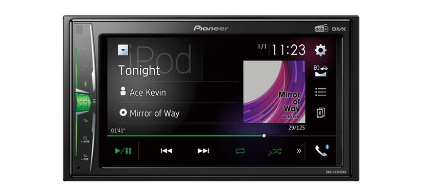 Pioneer DMH-A3300DAB - 3