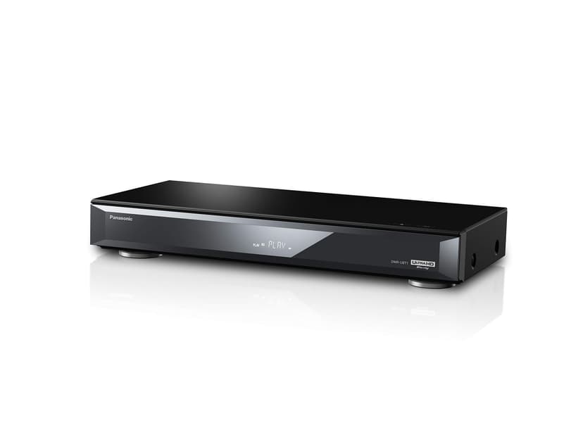 Panasonic DMR-UBT1 Blu-Ray player 3D Black DMR-UBT1, 3840 x 2160, 2160p, 16:9, DSD, 24-bit/192kHz, AVCHD,MKV,MPEG2,MPO - 2