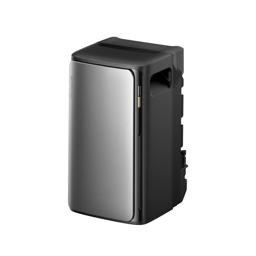 EcoFlow STREAM Ultra 1.92kWh Balcony Power Plant with Battery Storage, 2800W Solar Input (4 MPPT), 1200W Dual AC Ports, 600/800W Micro Inverter, Expandable to 21kWh, 6000-Cycle LFP Battery, AI - 1