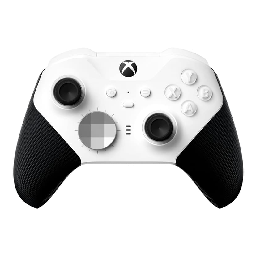 Xbox Elite Bluetooth Wireless Controller Series 2 - Core Edition (White) For PC, Series X|S, One, Windows 10, Mobile - 1