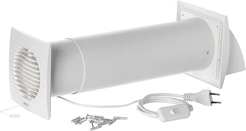 Steinberg14 Unite de VMC Décentralisée 100 mm - Blanc Réc…