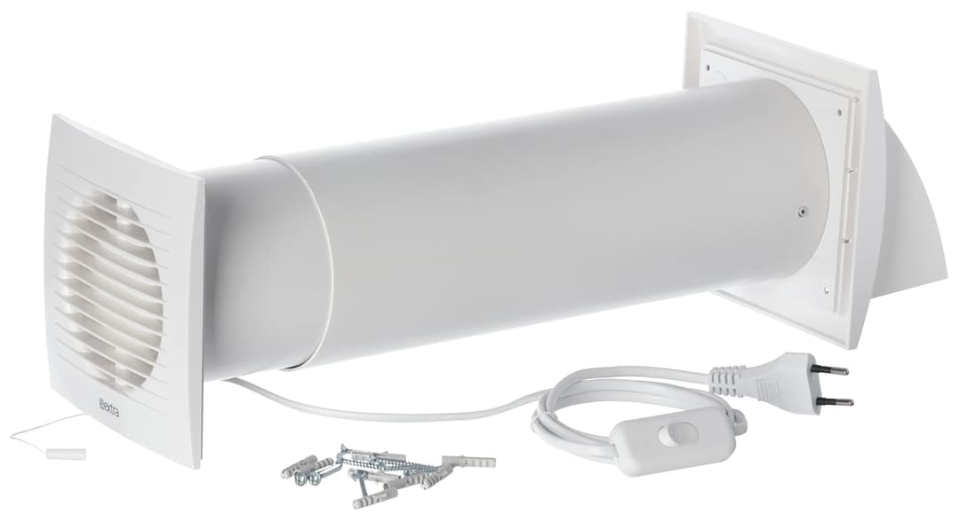 Steinberg14 Unite de VMC Décentralisée 100 mm - Blanc Réc…