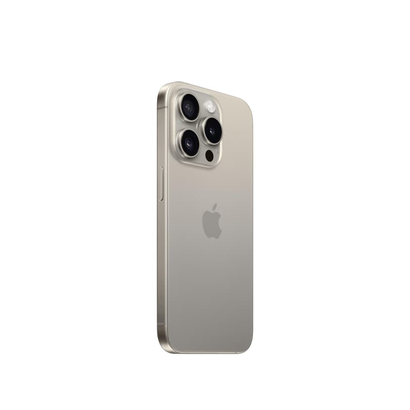 Apple iPhone 15 Pro (128 GB) - Natural Titanium (Renewed) - 2