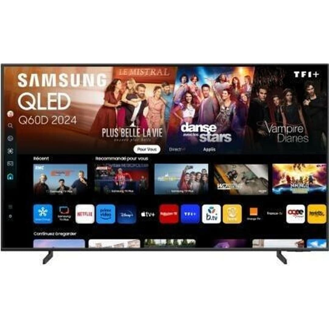 Samsung TV QLED 4K 2024 50Q60D Smart TV de 50" avec Plus …
