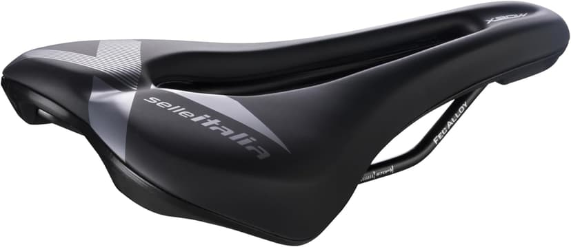 SELLE ITALIA X-BOW TM Saddle 145x255mm (S3) Superflow Bla… - 1