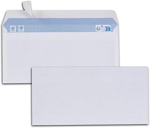 GPV 502 Envelopes DL 110 x 220 mm White Without Window