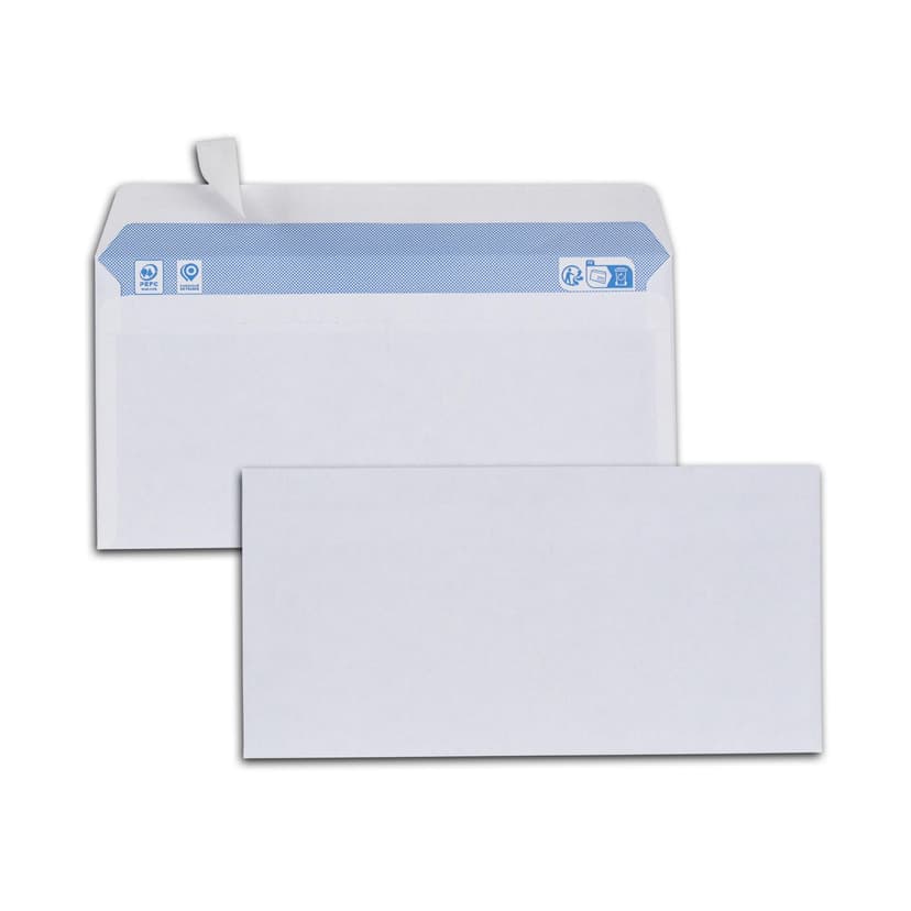 GPV 502 Envelopes DL 110 x 220 mm White Without Window - 1