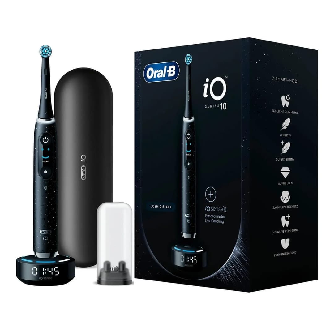 Oral-B iO Series 10 Cosmic Black