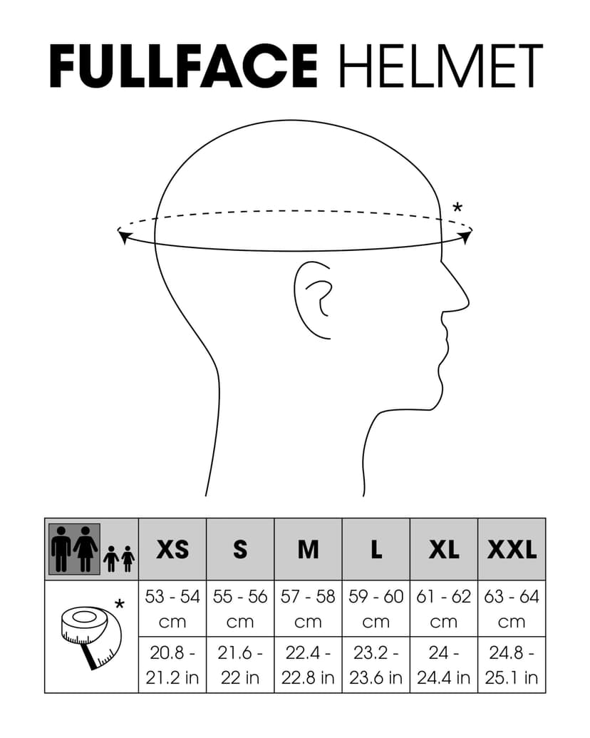 SIERRA Helmet R V.24 black/gray M (57/58 cm) - 8