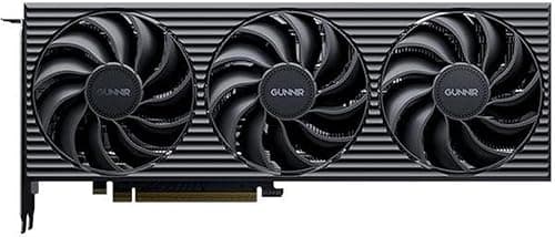 WEELIAO GUNNIR Intel Arc B580 Tri 12G OC Black Graphics C…