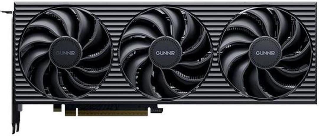 WEELIAO GUNNIR Intel Arc B580 Tri 12G OC Black Graphics C…