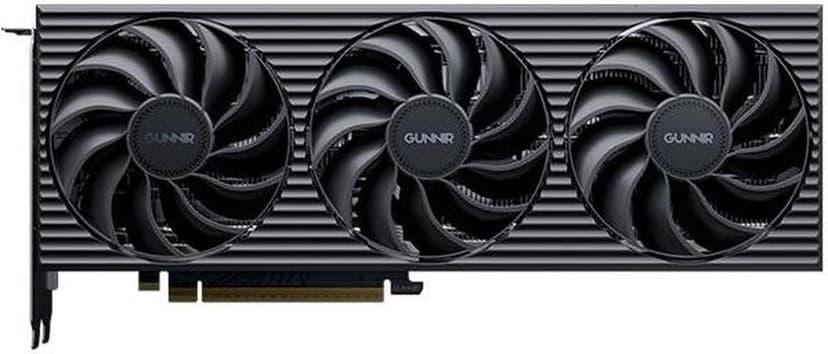 WEELIAO GUNNIR Intel Arc B580 Tri 12G OC Black Graphics C… - 1