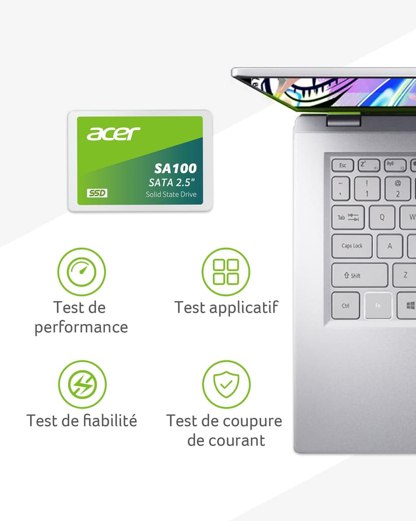 Acer SA100 2.5 960GB SSD - 2