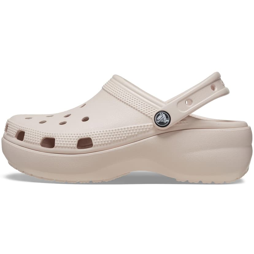 Crocs Women's Classic Platform Clog Quartz Size 7 UK Women - 6