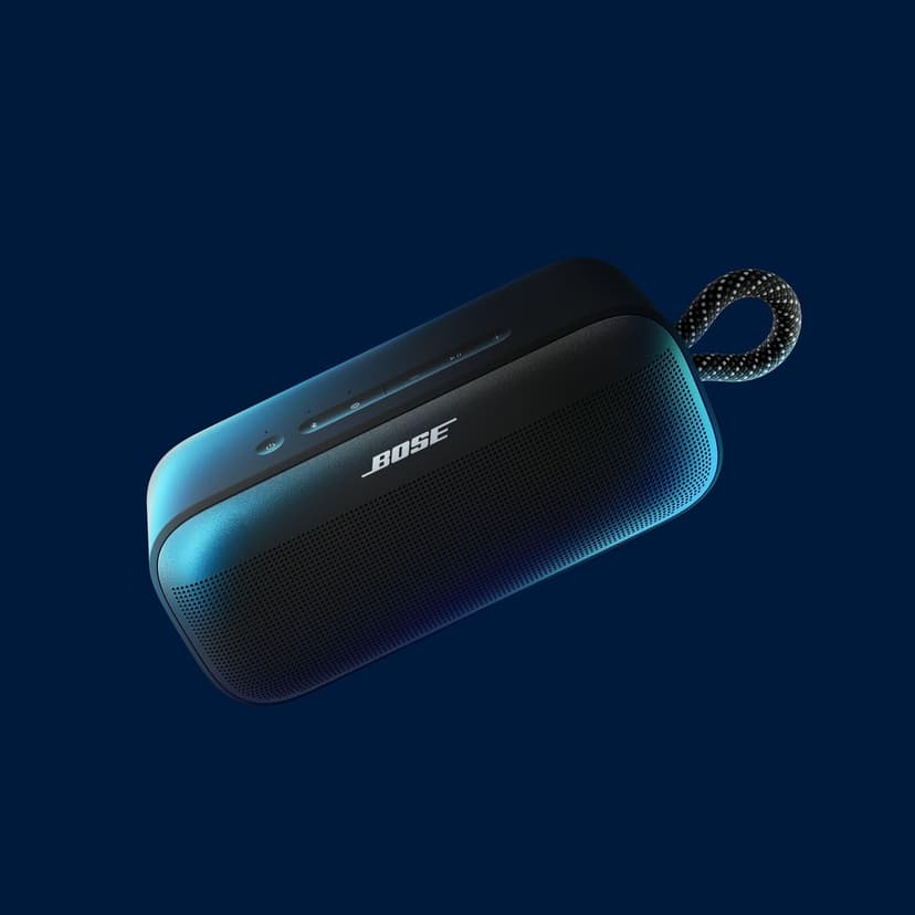 Bose SoundLink Plus, Enceinte Portable Bluetooth, Jusqu’à 20 Heures d’autonomie, Noir - 3
