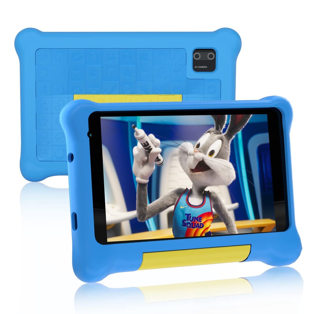 Ainmel Kids Tablet 7 inch, Android 13 Tablets for kid, 5G…