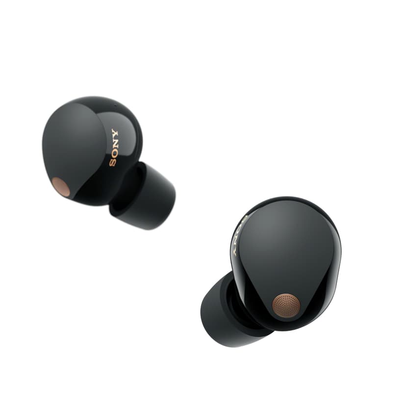 Sony WF-1000XM5 Wireless Noise Cancelling Earbuds, Bluetooth, In-ear Headphones, Mic, Up to 24 Hours Battery Life, Quick Charge, IPX4, iOS & Android Compatible - Black - 2